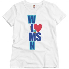 I ❤ Montserrat Women (Flag-Free) by itbepoetry