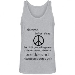 Unisex Jersey Tank Top