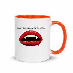 11oz Ceramic Mug with Color Inside