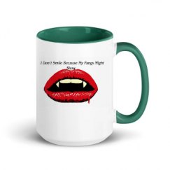 15oz Ceramic Mug with Color Inside