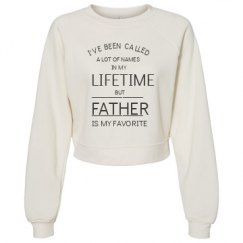 Women's Raglan Pullover Fleece