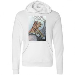 Unisex Fleece Pullover Midweight Hoodie