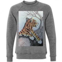 Unisex Triblend Crewneck Sweatshirt