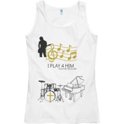 Ladies Semi-Fitted Basic Promo Tank