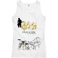 Ladies Semi-Fitted Tank