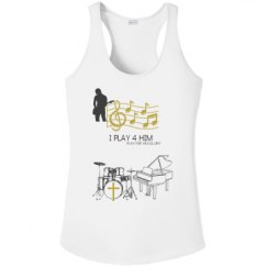 Ladies Athletic Performance Racerback Tank