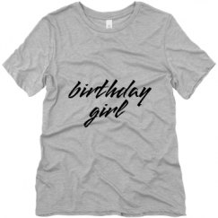 Ladies Relaxed Fit Tee