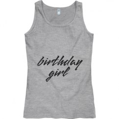 Ladies Semi-Fitted Basic Promo Tank