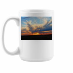 15oz Ceramic Coffee Mug