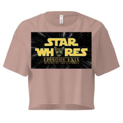 Women’s Crop Top Star Wh⭐️res shirt