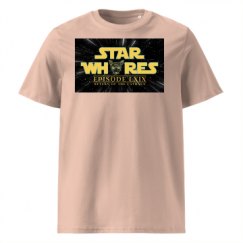 Unisex Organic Ribbed Neck T-Shirt