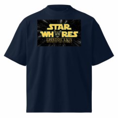 Unisex Organic Oversized High Neck T-Shirt