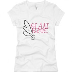 Ladies Slim Fit Basic Promo Jersey Tee