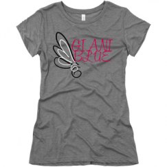 Ladies Slim Fit Super Soft Triblend Tee
