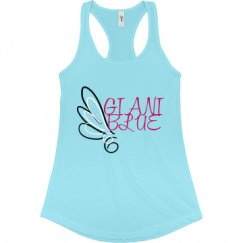 Ladies Slim Fit Racerback Tank Top