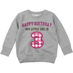 Toddler Crewneck Basic Promo Sweatshirt