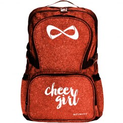 Cheer Girl Backpack Bag