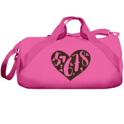 5,6,7,8 dance bag