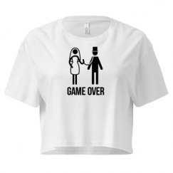 Ladies Festival Cali Crop Top Tee