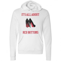 Unisex Fleece Pullover Midweight Hoodie