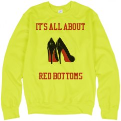 Unisex Neon Crewneck Sweatshirt