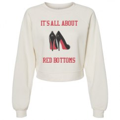 Women's Raglan Pullover Fleece