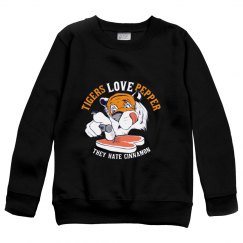 Tigers Loves pepper