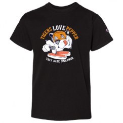 Youth Champion Short Sleeve Tagless Tee