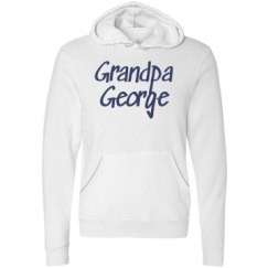 Unisex Fleece Pullover Midweight Hoodie