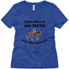 eat tacos