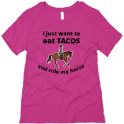 Ladies Relaxed Fit Tee