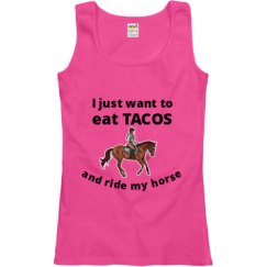 Ladies Semi-Fitted Tank