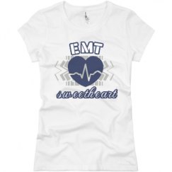 Ladies Slim Fit Basic Promo Jersey Tee