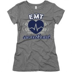 Ladies Slim Fit Super Soft Triblend Tee