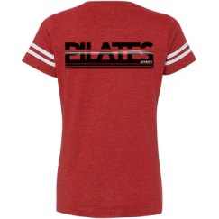 Ladies Relaxed Fit Vintage Sports Tee