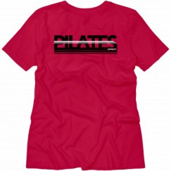 Ladies Relaxed Fit V-Neck Tee