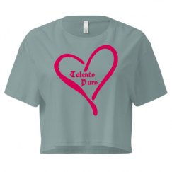 Ladies Festival Cali Crop Top Tee