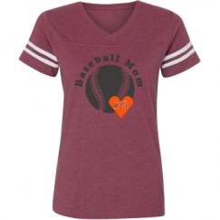 Ladies Relaxed Fit Vintage Sports Tee