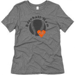 Ladies Relaxed Fit Super Soft Triblend Tee