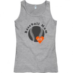 Ladies Semi-Fitted Tank