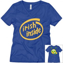 WOMAN'S ST PATRICK'S DAY SHIRT