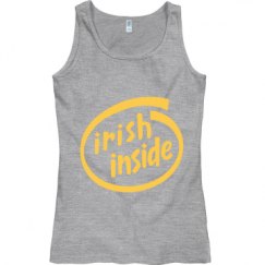 Ladies Semi-Fitted Tank