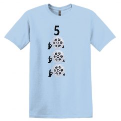 5,000 Flickuum Movies T-Shirt, Unisex