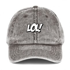 Vintage Baseball Cap