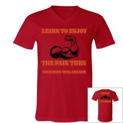 DONDIFITNESS GUYS V NECKS T SHIRTS
