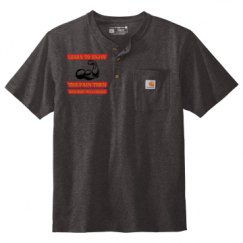 Unisex Carhartt Henley Tee
