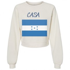 Women's Raglan Pullover Fleece