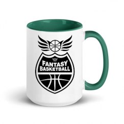 15oz Ceramic Mug with Color Inside