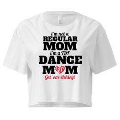 Ladies Festival Cali Crop Top Tee