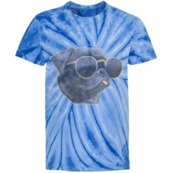 Youth Tie-Dye Cyclone Pinwheel Tee
